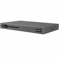 Yeastar P560 VoIP PBX : 100 utilisateurs, 30 appels, 1 E1, 8 FXO, 8 FXS, 200 lignes VoIP, système téléphonique IP d'entreprise