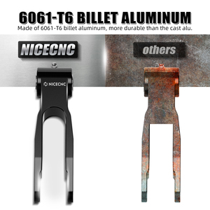 Barra de Conexión de Amortiguador Trasero de Aluminio NICECNC para Yamaha <span class=keywords><strong>Raptor</strong></span> <span class=keywords><strong>700R</strong></span> YFM700RSE <span class=keywords><strong>Edición</strong></span> <span class=keywords><strong>Especial</strong></span> YFM700 YFM700R 1S3-2217F-00-00 - Product Image 3