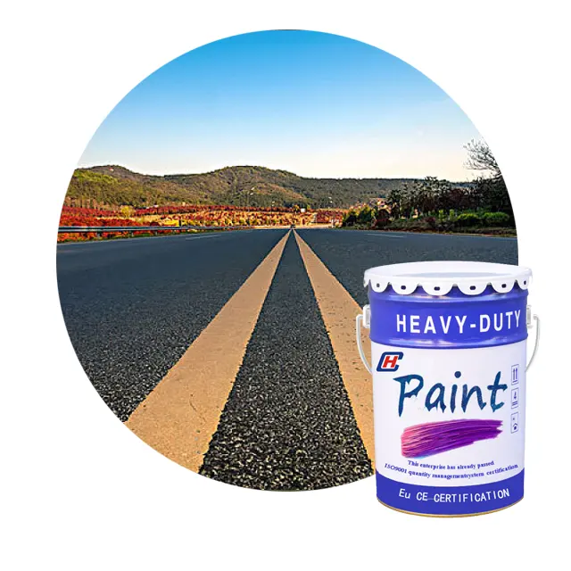 Hot selling UV resistant acrylic road marking paint