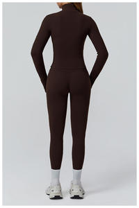 Set di abbigliamento sportivo da <span class=keywords><strong>palestra</strong></span> 3 pezzi Set da Yoga per Fitness abbigliamento sportivo da <span class=keywords><strong>donna</strong></span> Set da Fitness per <span class=keywords><strong>palestra</strong></span> ad asciugatura rapida - Product Image 3