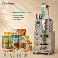 Machine d'emballage compacte de haute précision pour granulés alimentaires, idéale pour les sachets de sésame et de tournesol