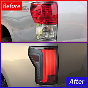 Xe đèn hậu lắp ráp cho Toyota Tundra 2007 2013 dẫn tự động phía sau trở lại đèn mới nâng cấp sương mù phanh lần lượt tín hiệu công cụ phụ kiện - Product Image 2
