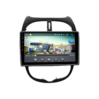 Autoradio pour Peugeot 206 2000-2016 2Din Android Octa Core Car Stereo DVD GPS Navigation Player Multimedia Android Auto Carplay