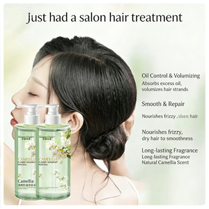 ชุดแชมพูย้อม<span class=keywords><strong>ผม</strong></span>และครีมนวด<span class=keywords><strong>ผม</strong></span>สำหรับการดูแลเส้นผมระดับมืออาชีพ พร้อมสูตรปกป้องสีผมและบำรุง - Product Image 4