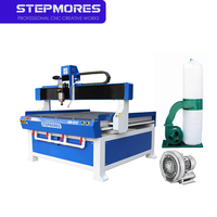 Machine de fraisage CNC de bureau 1212 6090 pour la sculpture sur bois, 14 ans d'expérience en usine, à vendre