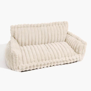 Grand coussin orthopédique moelleux et lavable pour chien, lit-canapé pour chien - Snoozy Dream - Product Image 1