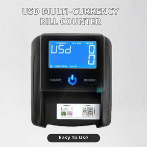 Contadora de Billetes de Alta Velocidad YIPING con Pantalla LED de Plástico para Dólares Estadounidenses y Monedas Multinacionales (0.5s/unidad) - Product Image 2