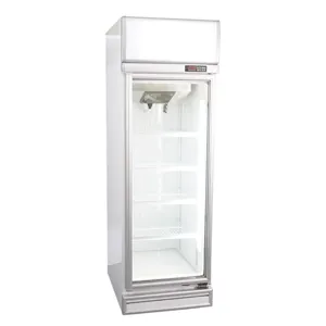 레드볼 공급업체 맞춤형 핫 셀링 공랭식 아이스크림 유리 상업용 냉장고 냉장고