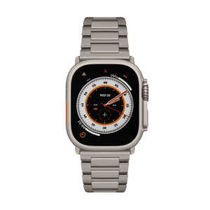 Bracelet en alliage de titane ultra-léger en forme de T pour <span class=keywords><strong>montre</strong></span> <span class=keywords><strong>8</strong></span> avec boucle pliée Bracelet de <span class=keywords><strong>montre</strong></span> en métal d'affaires populaire - Product Image 1