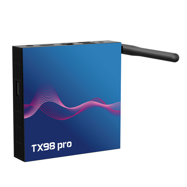 Allwinner H618 Quad Core Smart TX98 PRO TV Box Android 12.0 Dual Wifi 100M Ethernet Media Player TV Box Factory Price