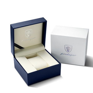 Boîte à montre noire pour emballage cadeau - Product Image 4
