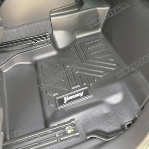 Alfombrillas para Coche Suzuki <span class=keywords><strong>Jimny</strong></span>, TPE, LHD, 5D, para Suzuki <span class=keywords><strong>Jimny</strong></span> JB64 JB74 JB64W JB74W 2024 2023 2022 2021, Juego Completo de Alfombrillas para Asientos y Piso - Product Image 2