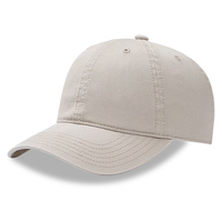 Gorra de Béisbol de Algodón de Alta Calidad con Parte Superior Suave, Logotipo Bordado Personalizado de Fábrica, Talla Ajustable, Apta para Hombres y Mujeres, Gorra Deportiva Informal