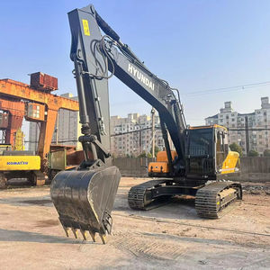 China Venta caliente Excavadora grande Hyundai 220LC Excavadora de orugas usada Precio bajo Buena máquina 22T Motor de caja de cambios - Product Image 1