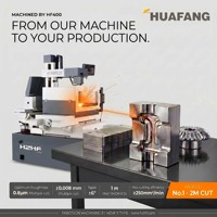 CNC WEDM de Alta Precisión HF400PE |   Corte de Alambre por Descarga Eléctrica de Alta Velocidad con Certificación CE