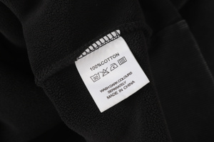 Sudadera <span class=keywords><strong>con</strong></span> Capucha para Hombre de Algodón 100% de Alta Calidad, Estilo Urbano, Gruesa y de Secado Rápido, Colección 2025 de Fábrica - Product Image 4