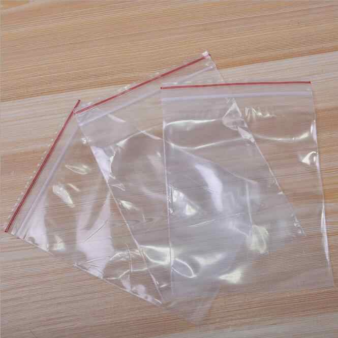 Sachet Transparent Sachet Plastique Refermable Autocollant Sachet