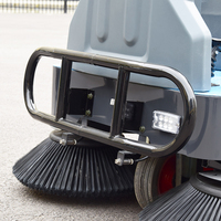 Balayeuse électrique autoportée 48V, nouvelle, largeur de balayage 1300mm, pour le nettoyage des routes - Vente chaude