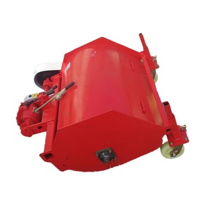 Máquina pequeña manual para deshidratar patatas de alta productividad para uso agrícola con caja de engranajes roja - Product Image 4
