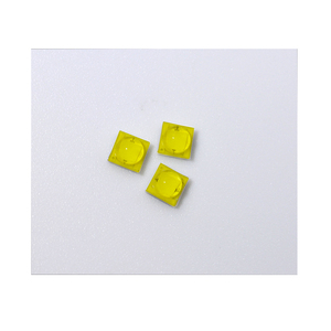 Alto brillo 3535 SMD <span class=keywords><strong>LED</strong></span> Cerámica 2 Pin Flip Chip Vista superior Montaje en superficie 120 7000K 5W 1500 MA - Product Image 1