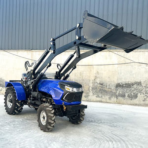Traktör için çiftlik makine teçhizatı rototiller 4wd 60hp 4x4 traktör mini traktör ripper - Product Image 6