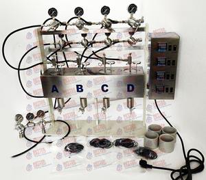 HTHP फिल्टर प्रेस चार गिरोह ड्रिलिंग तरल पदार्थ परीक्षण उपकरण - Product Image 3