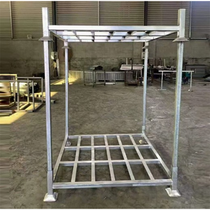 Promotion : Étagère empilable polyvalente pour entrepôt de pneus, <span class=keywords><strong>garage</strong></span> de pièces automobiles et centre logistique commercial - Product Image 1