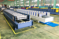 Machine de formage de rouleaux de toit en métal Huaheng, prix d'usine bon marché, panneaux de mur de toit en métal, machine de fabrication pour Offre Spéciale au Canada