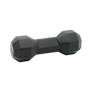 Balle anti-stress en mousse PU en forme d'haltère, jouet à haute résilience, modèle d'haltère en mousse, balle à presser - Product Image 2