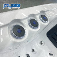Spa extérieur 2m pour maison et villa, bain à remous en acrylique pour massage, spa 6 personnes, JOYEE, fournisseurs de spas en gros