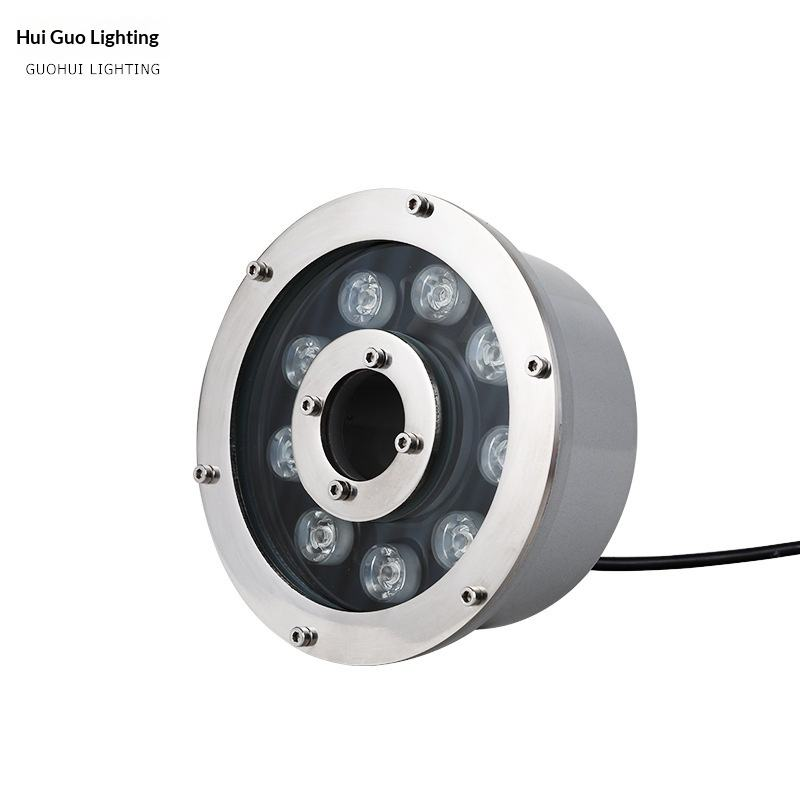 LED Underwater Lamp Landscape Low Pressure 24V Thickened Explosion-Proof Pool Fountain Light