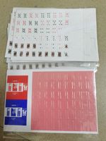 Cartes à jouer miniatures amusantes en papier, modèle de cartes à jouer avec style rétro pour la décoration de maison de poupée