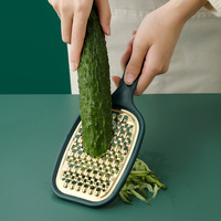 Dubbelzijdig Gebruik Multifunctionele Keuken Kool Gadgets Handmatige Fruit Rasp Shredder Draagbare Groente Rasp