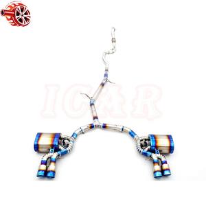 Tubo de <span class=keywords><strong>escape</strong></span> inferior pulido espejo de acero inoxidable de 1,5mm para sistema de <span class=keywords><strong>escape</strong></span> <span class=keywords><strong>Audi</strong></span> 1,8 T A3 <span class=keywords><strong>S3</strong></span> TT Mk1 - Product Image 2