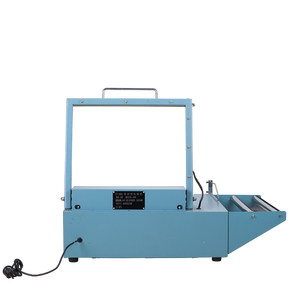 Hướng dẫn sử dụng lbar niêm phong và máy cắt kết nối với nhiệt co ngót bao bì máy bao bì niêm phong và cắt máy đóng gói - Product Image 5