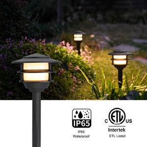 ETL Listed Low Voltage Path <strong>Light</strong> G4 Aluminum Waterproof Landscape Fixture For <strong>Driveway</strong> Walkway And Front Yard - Product Image 4