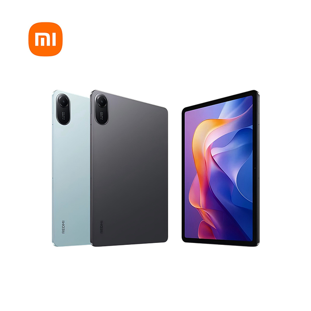 Redmi Pad 2 4+128 11-Inch 2.5K 16:10 Capacitive Screen Octa Core MTK Helio G100-Ultra Processor Wi-Fi Educational Android 14