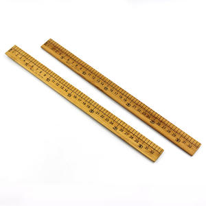 <span class=keywords><strong>Regla</strong></span> de <span class=keywords><strong>madera</strong></span> ecológica, herramientas de medición de <span class=keywords><strong>costura</strong></span>, <span class=keywords><strong>regla</strong></span> larga y recta - Product Image 5