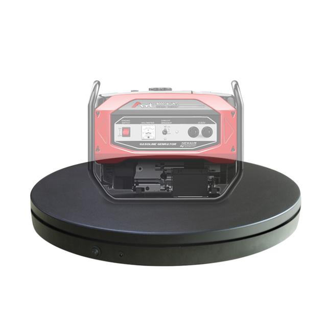Turntable-BKL 360 Degree Electric Photography Turntable 100KG Rotary Table for 3D Scanning Photo Booth and Mannequin Display
