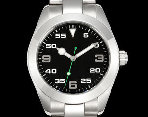 Caja de acero inoxidable de 40 mm de diámetro. Reloj para Hombre de Éxito. Reloj Moderno y a la Moda. Reloj Mecánico para Hombre. - Product Image 1