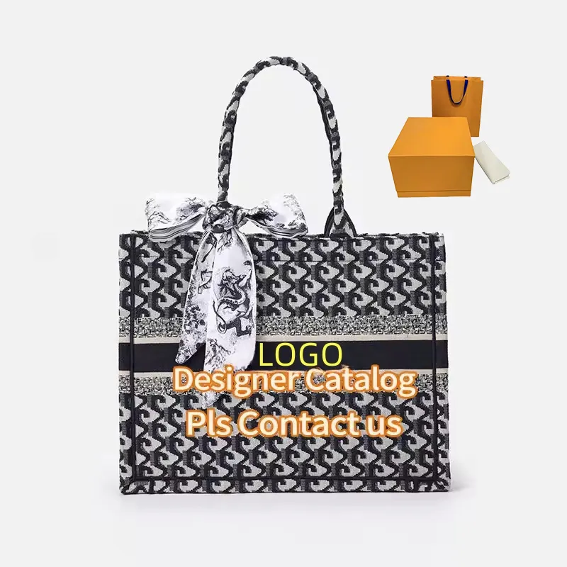 Top quality designer designer branded bags Large capacity printed designer handbags can be customized logo women's handbags