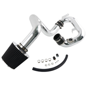 Cold Intake Kit For 2004-2006 Scion XA XB 1.5L L4 1NZ-FE Engine Black <b>Silver</b> Bolt-On Upgrade - Product Image 1