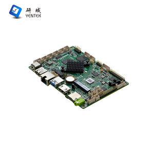 록 칩 RK3568B2 쿼드 코어 LPDDR4 2G EMMC 2 COM LAN 안드로이드 우분투 데비안 TF SIM 팬리스 통합 그래픽 싱글에 대한 새로운 기능 - Product Image 1