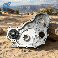 Pompa Oli Sistem Mesin UP 11301-17030 untuk Toyota Land Cruiser 70 80 100 1HZ 1HD Pengganti OE Pemasangan Langsung