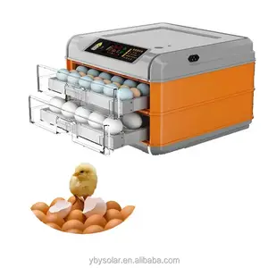 Fully automatic New design big window fully automatic 400 egg incubator sale egg hatching machine