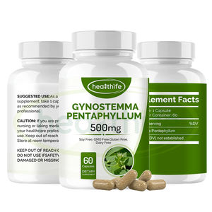 Kapsul Vegan <span class=keywords><strong>Gynostemma</strong></span> Pentaphyllum suplemen kekebalan tubuh - Product Image 2