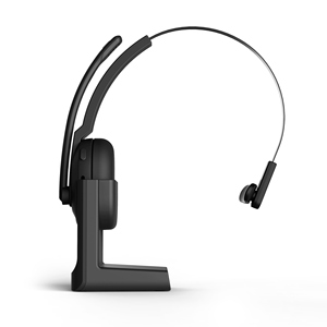 Auriculares monaurales inalámbricos Voice Pure para oficina con conexión USB / conectividad multipunto - Product Image 3