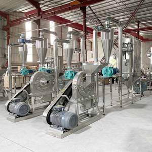 Grain Mill Pulverizer Powder Spice <b>Grinder</b> Grind Flour Commercial Cassava Starch Process Make Machine - Product Image 2