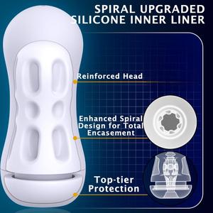 S-Hande TPE Männliche <span class=keywords><strong>Masturbation</strong></span> Rotations gerät Handgemachtes Saugen Einweg-<span class=keywords><strong>Masturbation</strong></span> becher für Männer - Product Image 3