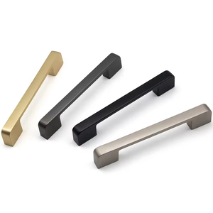Poignées et Boutons de Meuble en Aluminium Chromé Style Européen pour Portes de Cuisine, Armoires à Vin, Commodes et Portes de Salle de Bain - Product Image 4